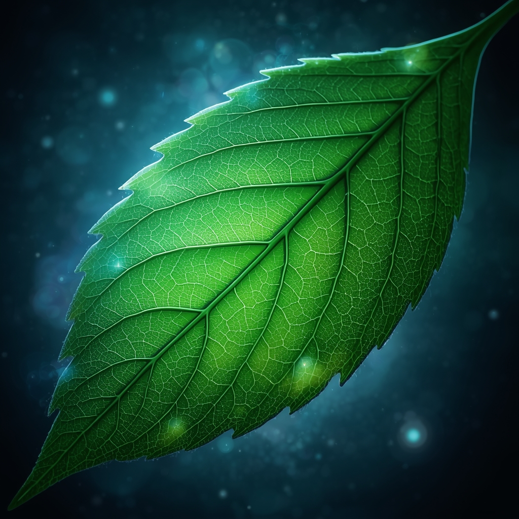 Salvia Divinorum plant and symbolic imagery